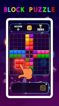 Block Puzzle - Classic & Fun Game Screen Shot 0