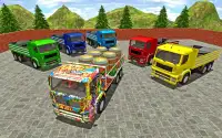 Truck Driving 3D Truck Games Screen Shot 0