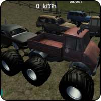 Extreme Monster Trucks 3D