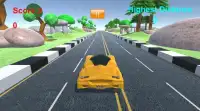 3D Road Rush Game Screen Shot 1