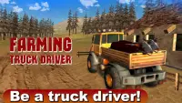 Farming Truck Driver 3D Screen Shot 0