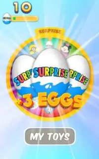 Surprise Eggs - Wheel Toys Screen Shot 3