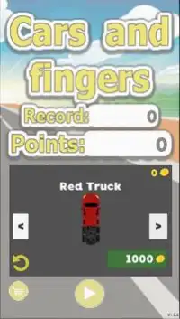 Cars And Fingers Screen Shot 2