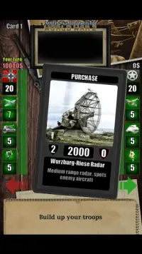 Swipe Commander: World War 2 Screen Shot 2