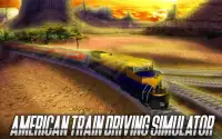 American Train Driving Simulator Screen Shot 0