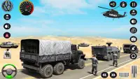 Army Transport Truck Games Screen Shot 3
