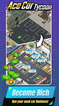 Ace Car Tycoon Screen Shot 5