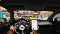 Taxi Sim Game free: Taxi Driver 3D - New 2021 Game Screen Shot 0
