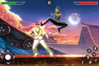 Ultimate Kungfu Rivals Street Ninja Fighters 2018 Screen Shot 2
