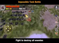 Impossible Tank Battle Screen Shot 0