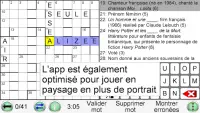 Mots Croisés Compacts Screen Shot 6