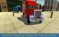 Oil Tanker Truck Transporter Driver: Cargo Sim 3D Screen Shot 9