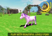 Little Pony Horse Run 2021 Screen Shot 11
