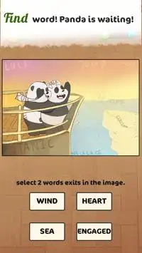 Word Panda Farm Screen Shot 4