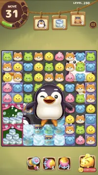Candy Friends Forest : Match 3 Puzzle Screen Shot 6