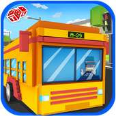 Little Bus City Driver