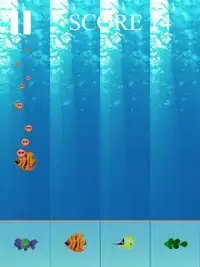 Fish Fall - HD Screen Shot 0