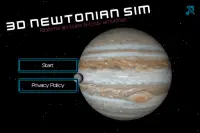 Solar System Newtonian Sim 3D Screen Shot 16