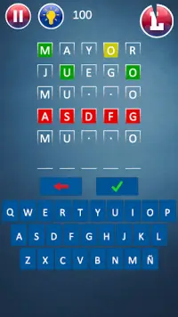 Lingo! - Juego de Palabras Screen Shot 2