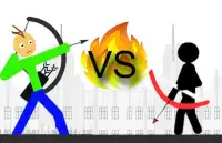 Baldi Archer vs Stickman Aecher Screen Shot 1