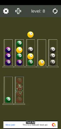 Sort Pool Balls Screen Shot 1