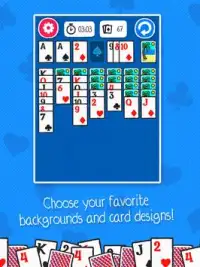 Solitaire Screen Shot 1