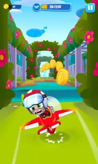 Talking Tom Sky Run: The Fun New Flying Game Screen Shot 5