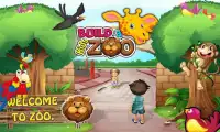 Build Wild Animal Zoo: Safari Parks Builder 2018 Screen Shot 0