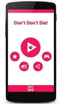 Don't Don't Die! Screen Shot 0
