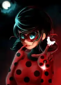 🐞 ladybug super lady Screen Shot 0