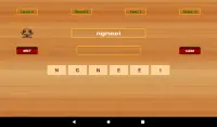 Word Scramble Screen Shot 8