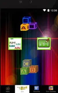 ABC Learning Games For Toddler Screen Shot 6