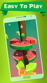 Jumping Melon Screen Shot 0