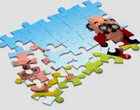 Jigsaw Puzzle for Motu Patlu Screen Shot 2