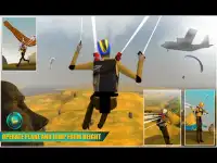 Воздушный Трюки Летающий симул Screen Shot 6