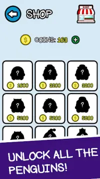 Fly Now: Tap Tap Penguin Game Screen Shot 4