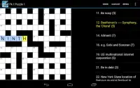 Crossword Lite Screen Shot 8
