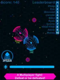 Galaxy Wars - Multiplayer Screen Shot 6