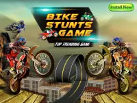 Bike Stunts Game Screen Shot 7