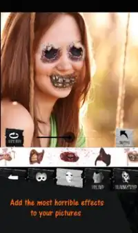 Halloween Face Changer Screen Shot 0