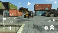 Construction Machines SIM: Tru Screen Shot 2