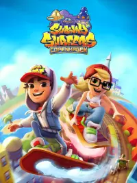 Subway Surfers Screen Shot 0