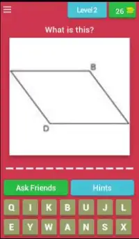 Fun Shape Quiz Screen Shot 2