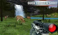 Stag Deer Hunting 3D. Screen Shot 5