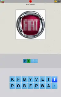 Quiz Logo Voiture & Automobile Screen Shot 10