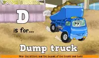 Truck Games for Kids! Construction Trucks Toddlers Screen Shot 2
