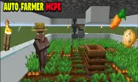 Auto Farmer Addon for Minecraft PE Screen Shot 0