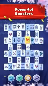 Mahjong Solitaire Free: New Flowers adventure 2020 Screen Shot 3