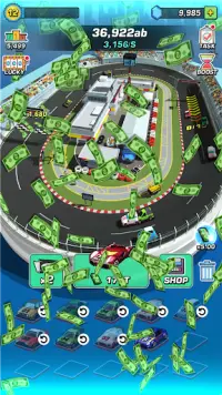 Idle Car Racing Screen Shot 4