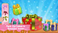 โรงงานเค้กช็อคโกแลตวันเกิด: เกมพ่อครัวเบเกอรี่ Screen Shot 9